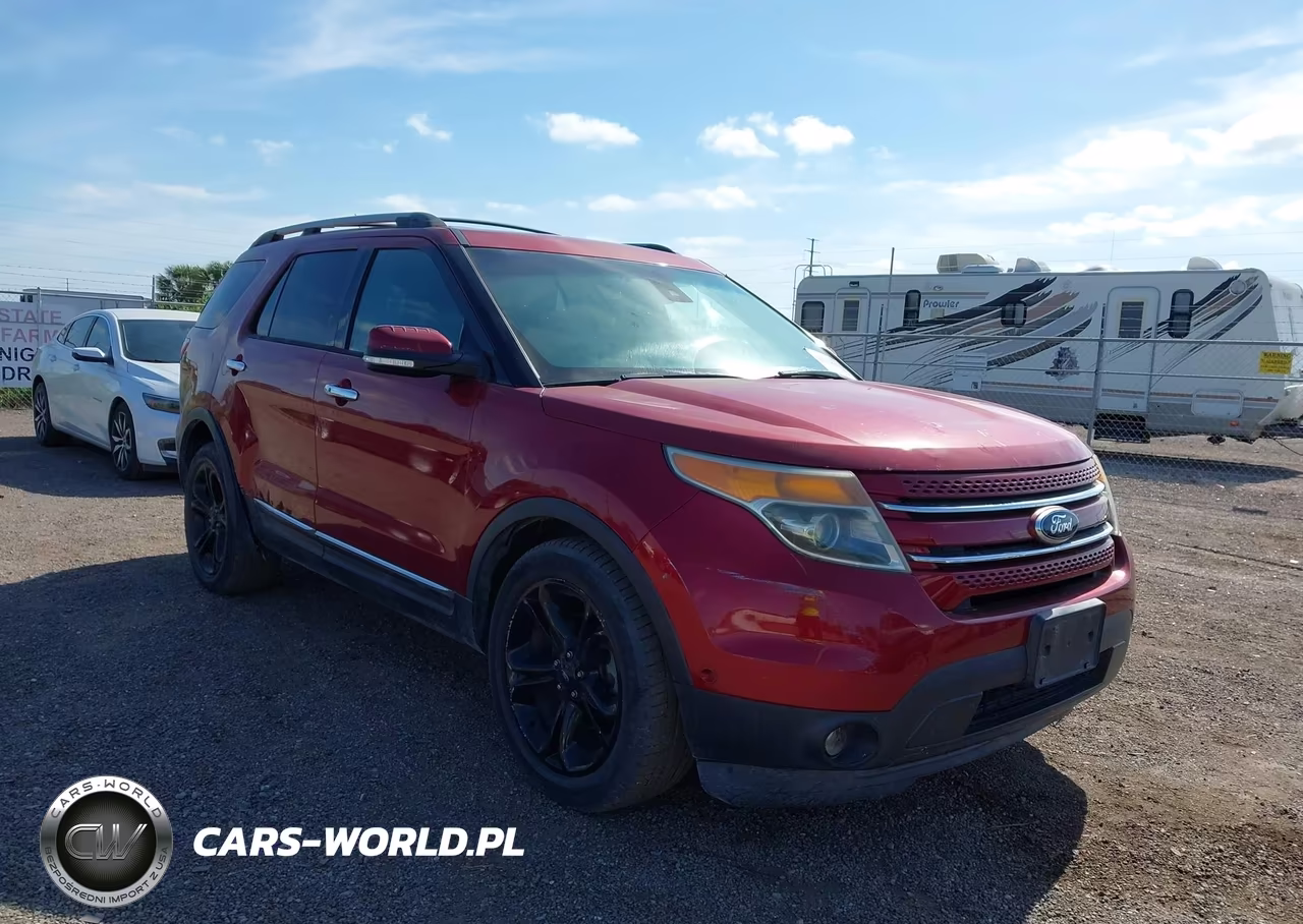 Główne zdjęcie 2013 Ford Explorer Limited