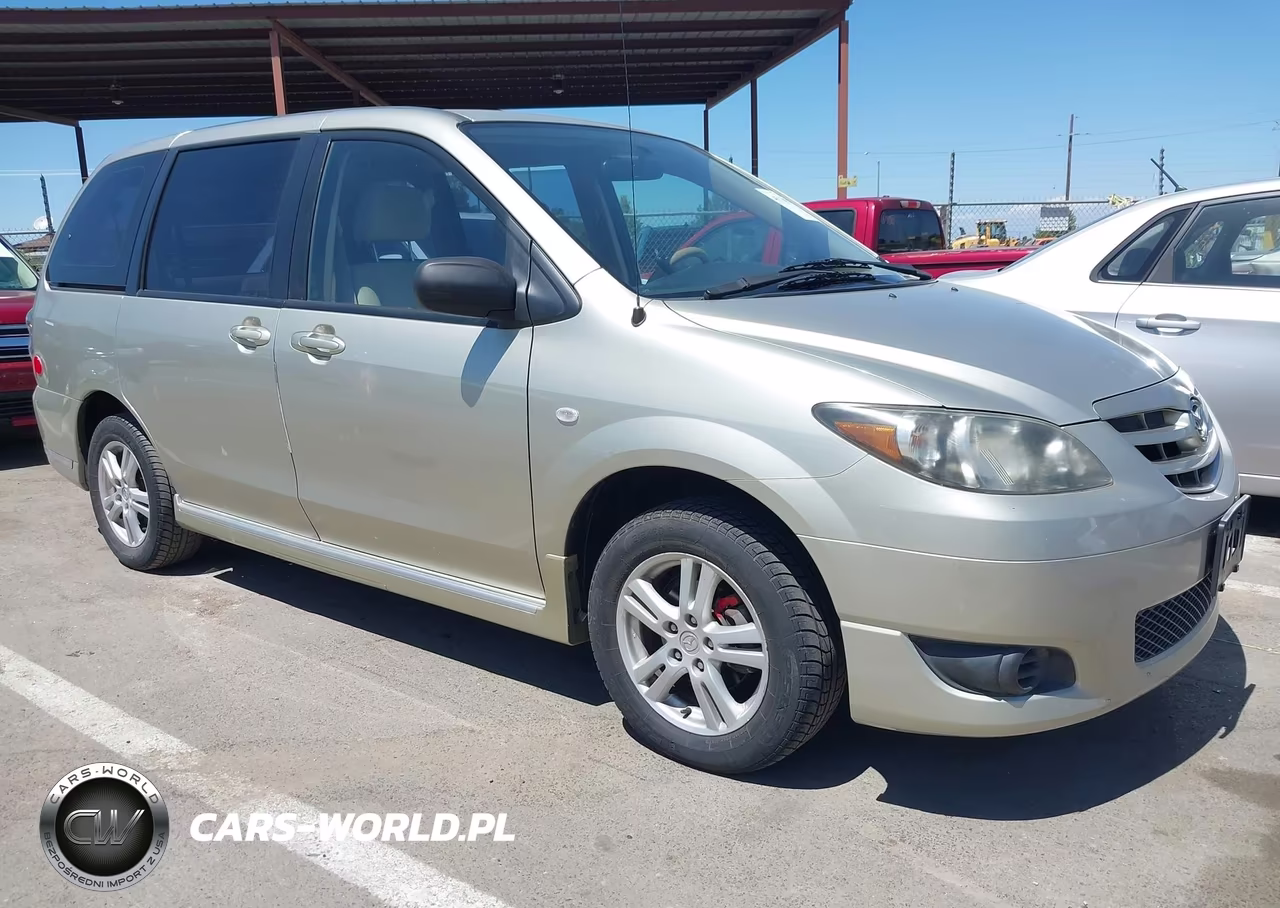 2005 Mazda Mpv Lx