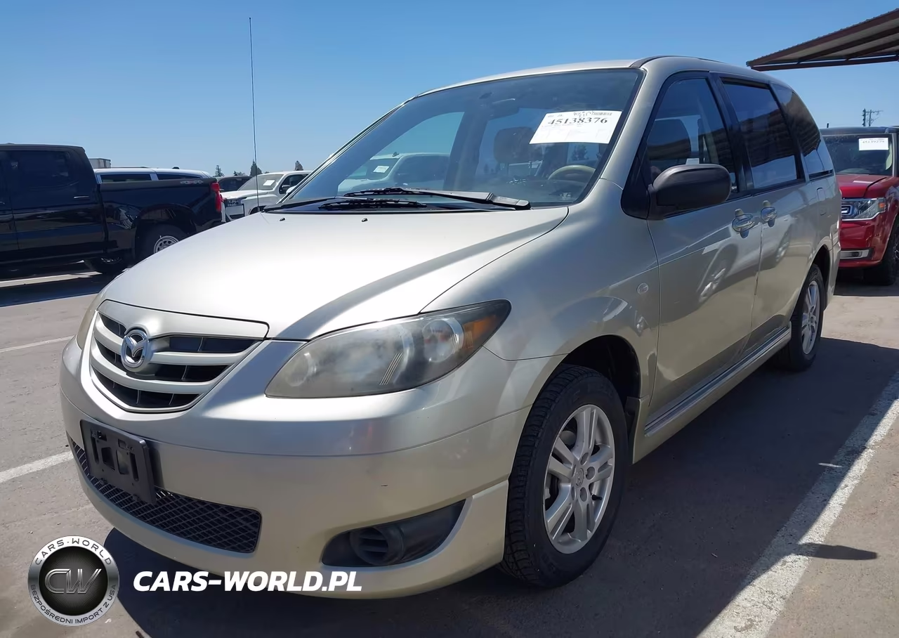 2005 Mazda Mpv Lx VIN:JM3LW28A250537696 - 2