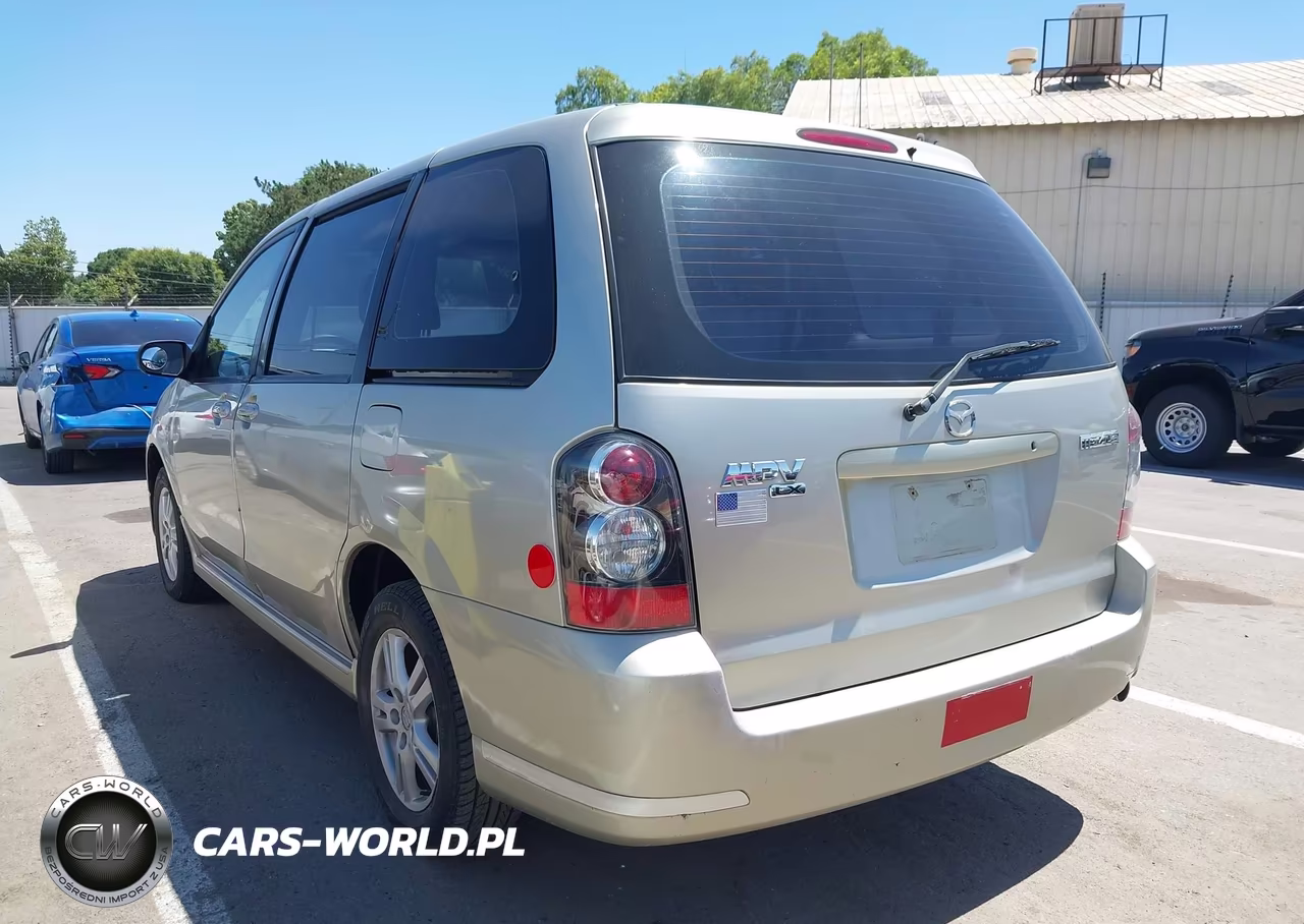2005 Mazda Mpv Lx VIN:JM3LW28A250537696 - 3