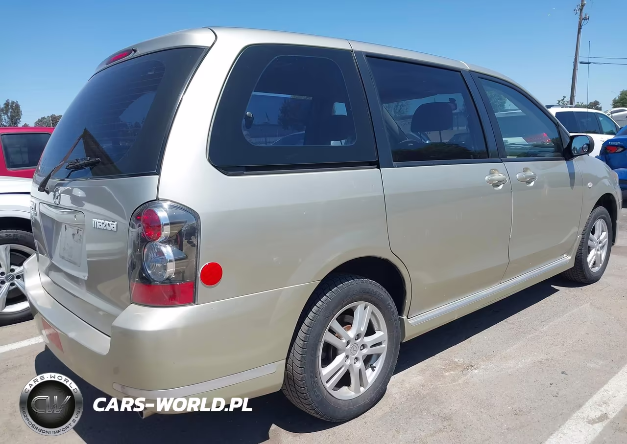 2005 Mazda Mpv Lx VIN:JM3LW28A250537696 - 4