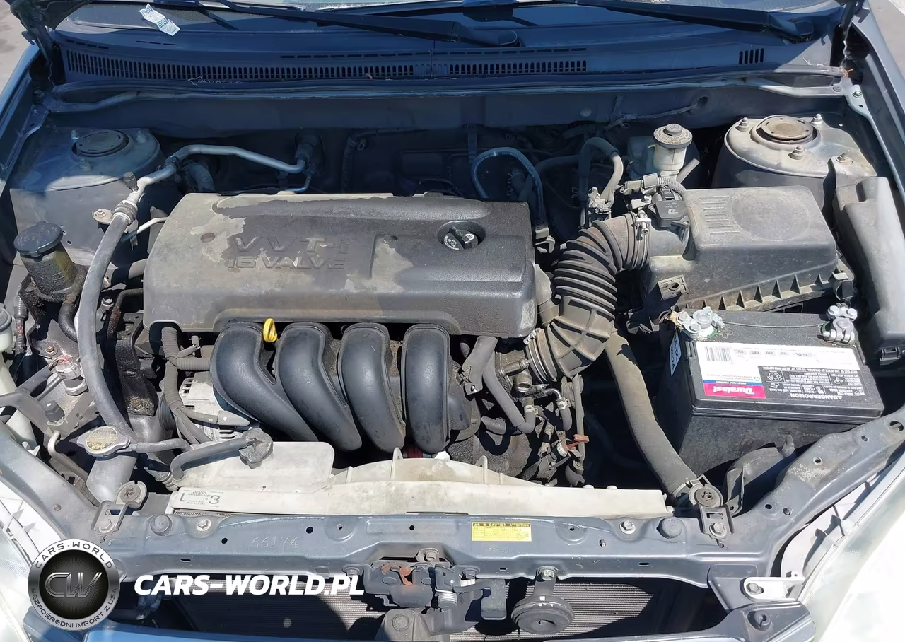 2006 Toyota Corolla Ce VIN:2T1BR32E96C631384 - 10