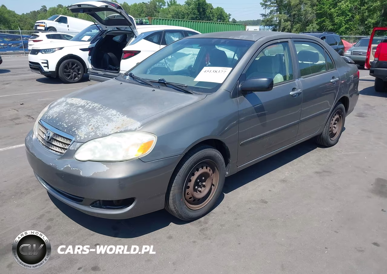 2006 Toyota Corolla Ce VIN:2T1BR32E96C631384 - 2