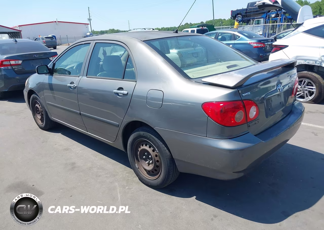 2006 Toyota Corolla Ce VIN:2T1BR32E96C631384 - 3