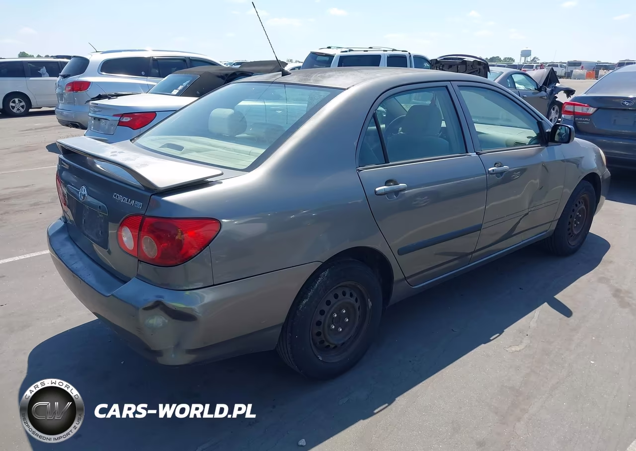2006 Toyota Corolla Ce VIN:2T1BR32E96C631384 - 4