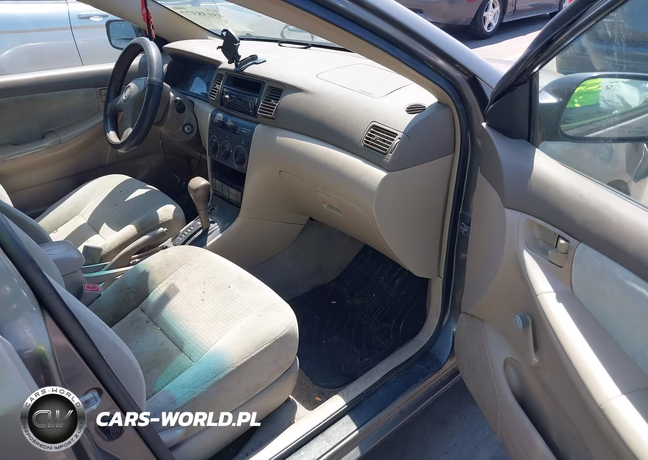 2006 Toyota Corolla Ce VIN:2T1BR32E96C631384 - 5