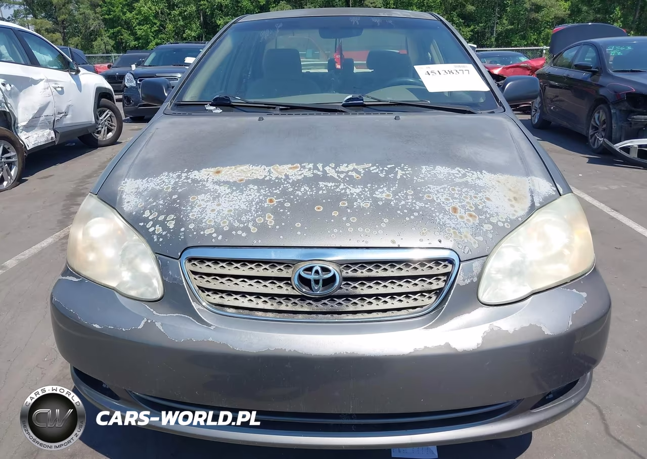 2006 Toyota Corolla Ce VIN:2T1BR32E96C631384 - 6