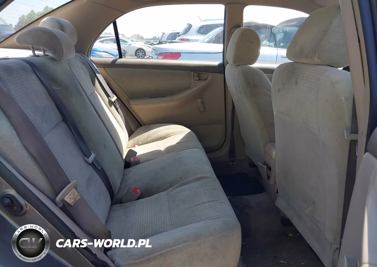 2006 Toyota Corolla Ce VIN:2T1BR32E96C631384 - 8