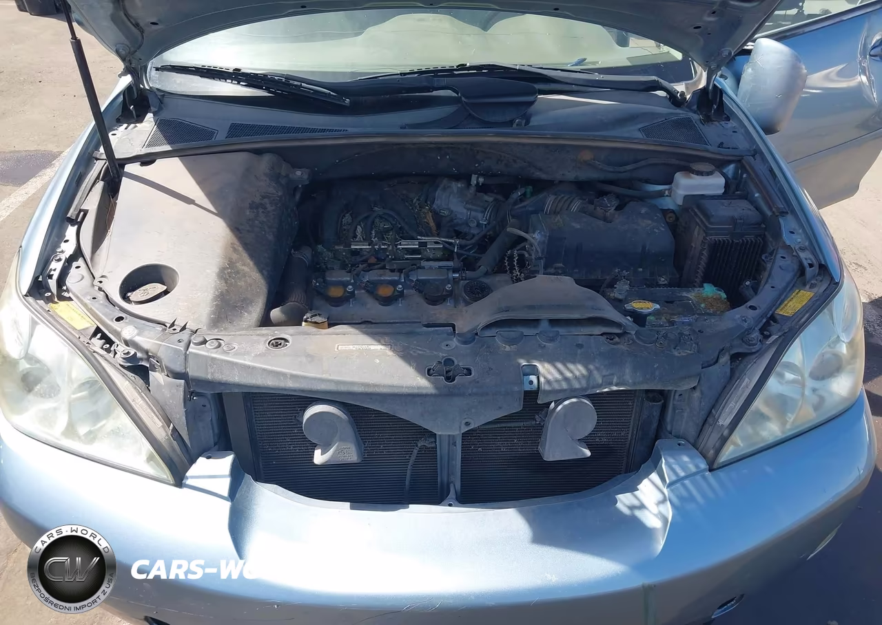 2005 Lexus Rx 330 VIN:2T2GA31U45C040184 - 10