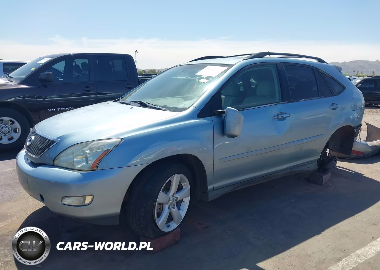 2005 Lexus Rx 330 VIN:2T2GA31U45C040184 - 2
