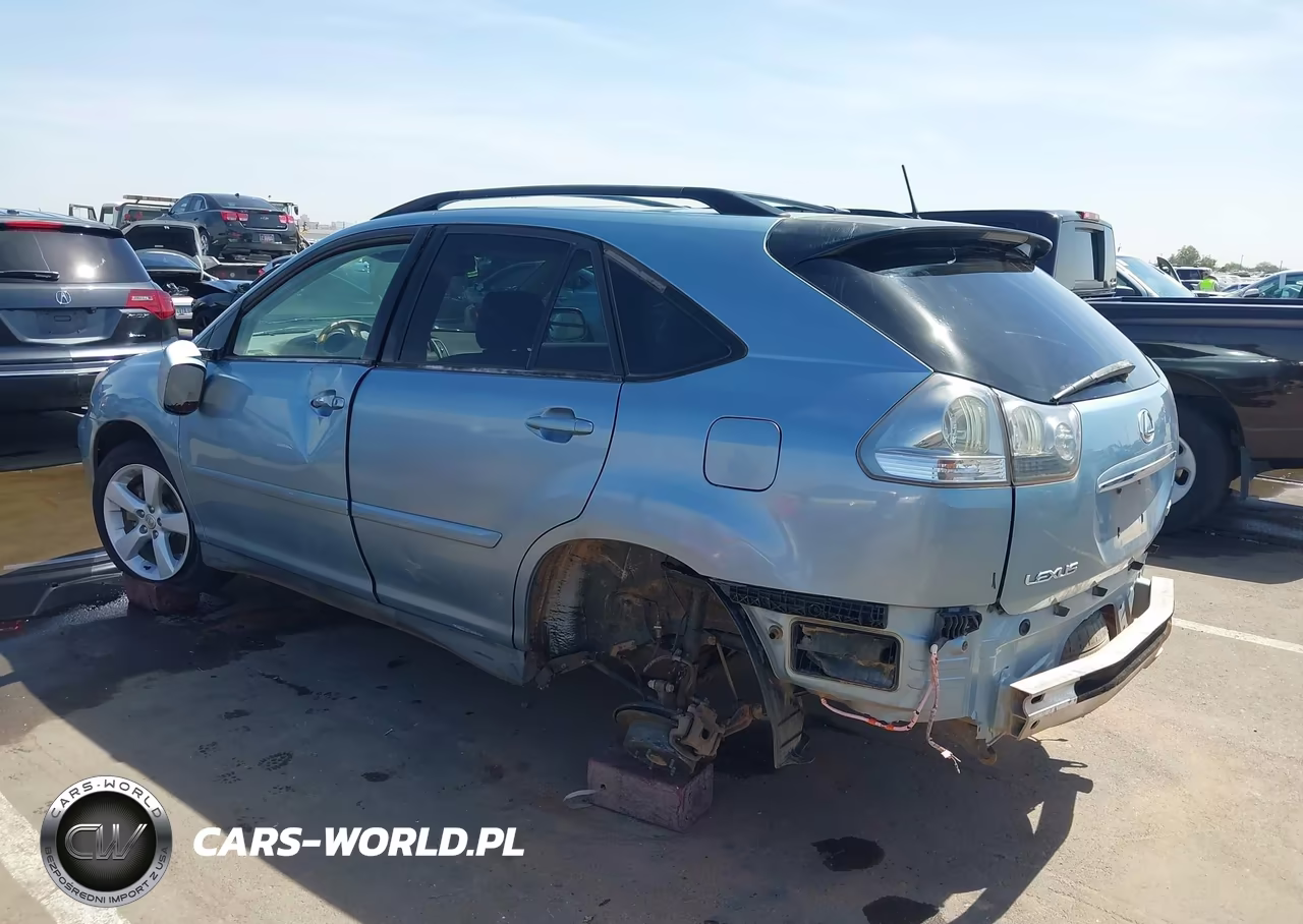 2005 Lexus Rx 330 VIN:2T2GA31U45C040184 - 3