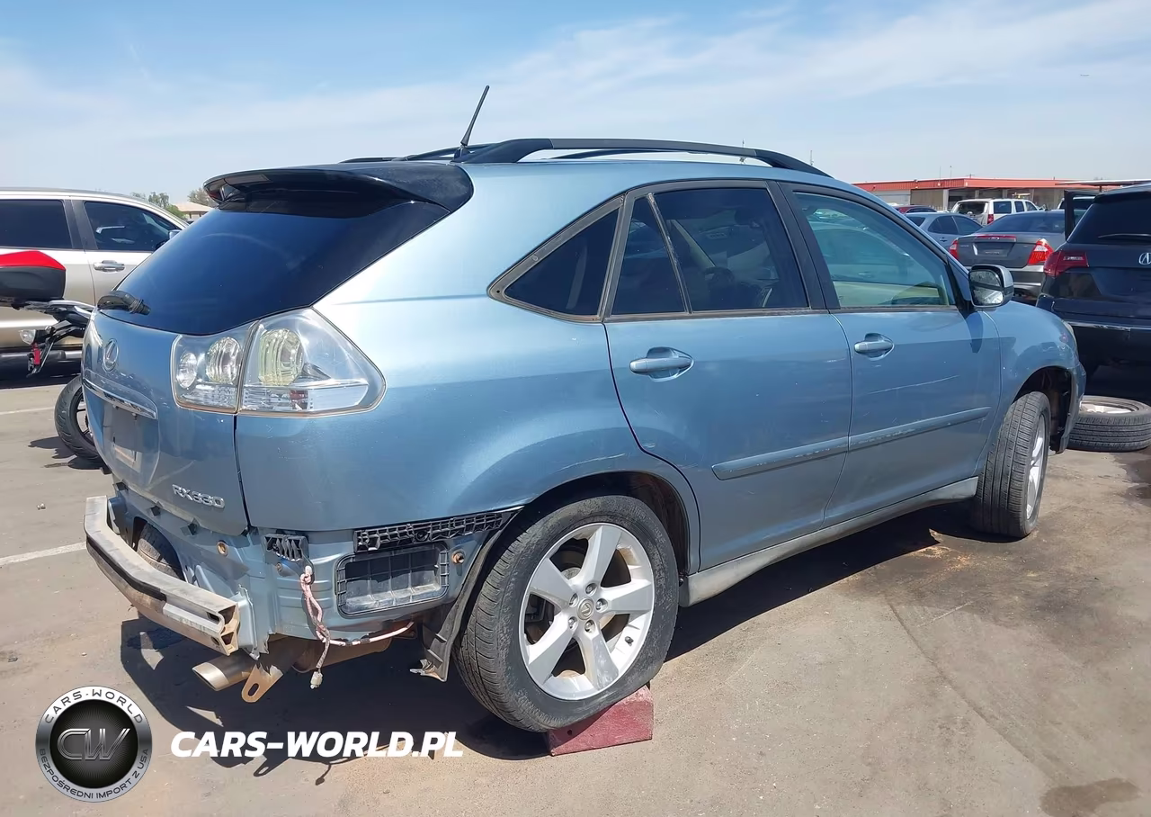 2005 Lexus Rx 330 VIN:2T2GA31U45C040184 - 4