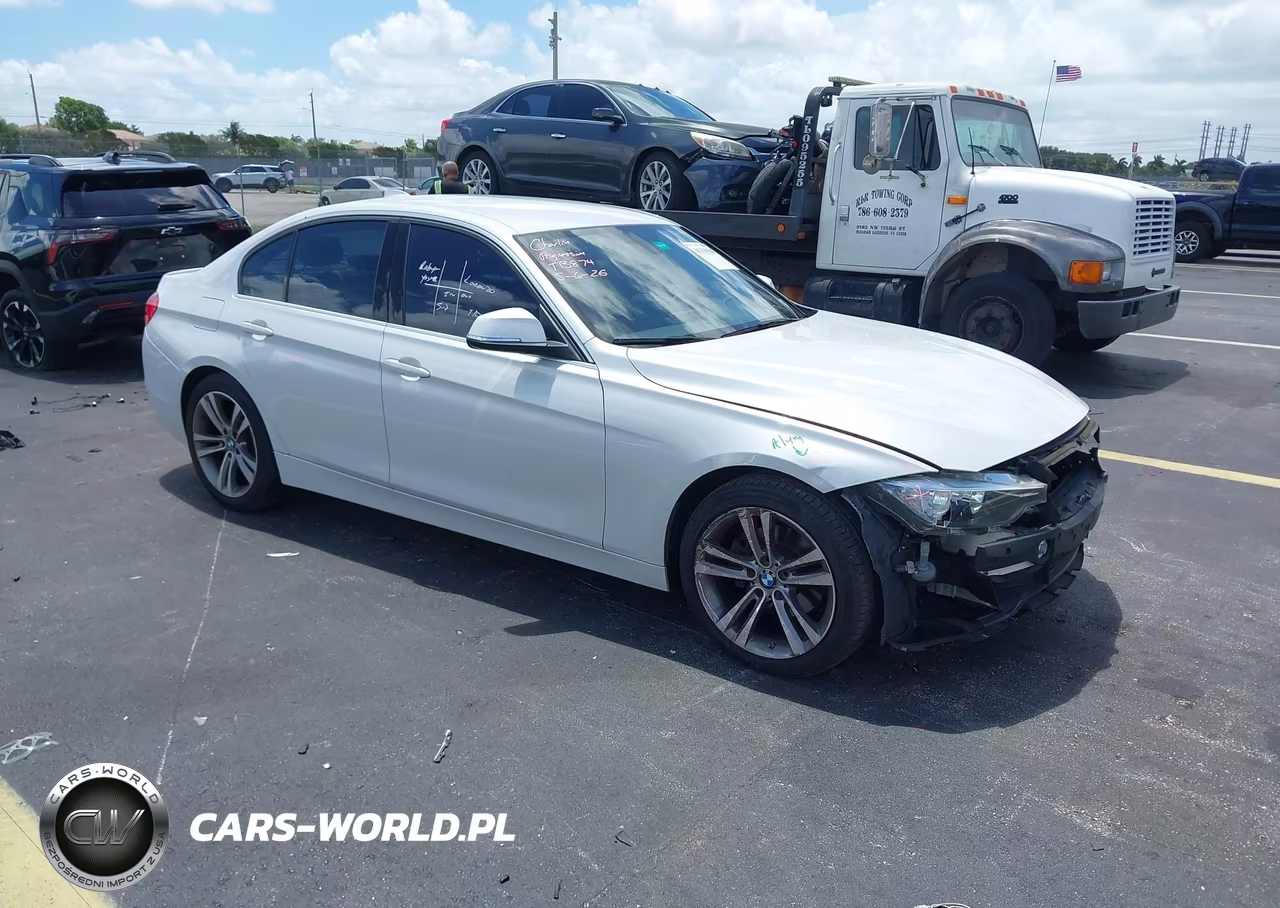 2017 BMW 330I