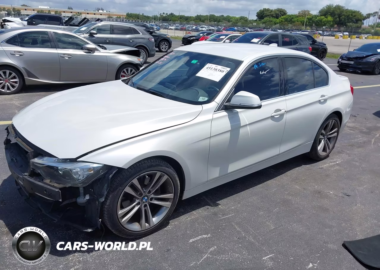 2017 BMW 330I VIN:WBA8B9G37HNU53867 - 2