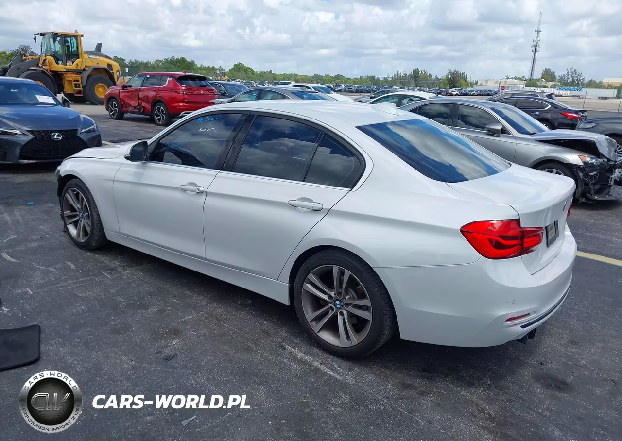 2017 BMW 330I VIN:WBA8B9G37HNU53867 - 3