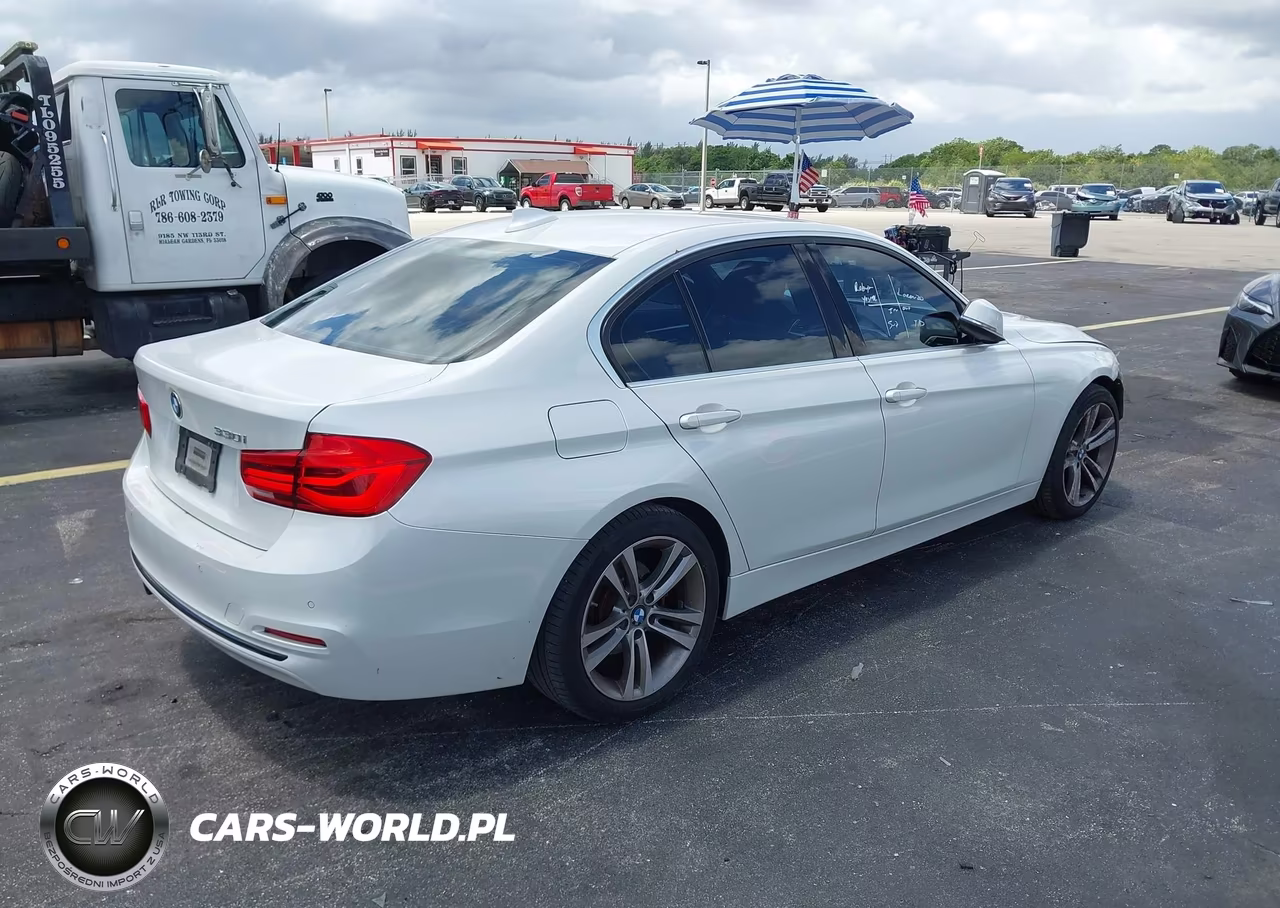 2017 BMW 330I VIN:WBA8B9G37HNU53867 - 4