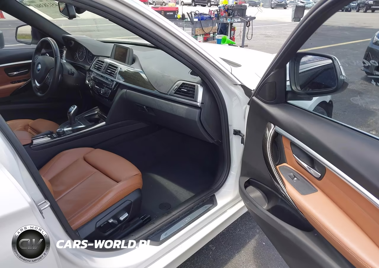 2017 BMW 330I VIN:WBA8B9G37HNU53867 - 5