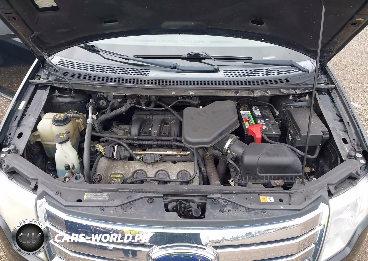 2010 Ford Edge Limited VIN:2FMDK3KC2ABB25582 - 10