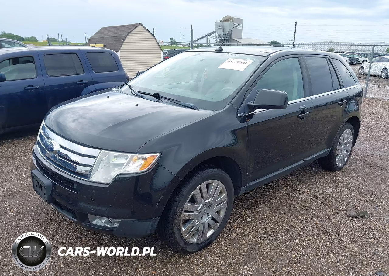 2010 Ford Edge Limited VIN:2FMDK3KC2ABB25582 - 2