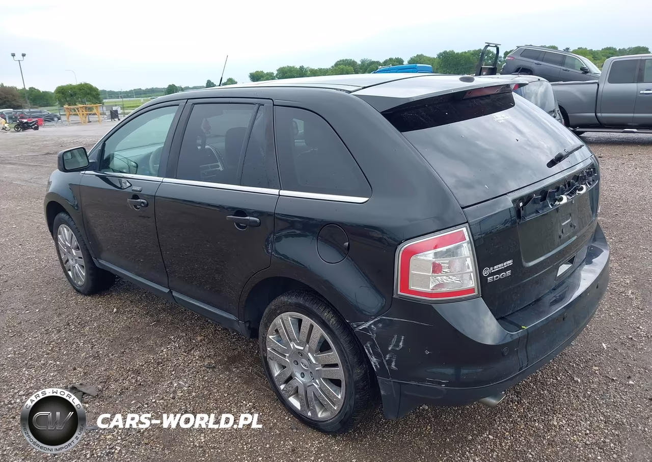 2010 Ford Edge Limited VIN:2FMDK3KC2ABB25582 - 3