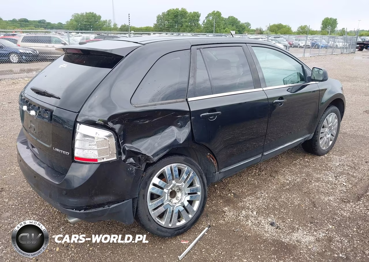 2010 Ford Edge Limited VIN:2FMDK3KC2ABB25582 - 4