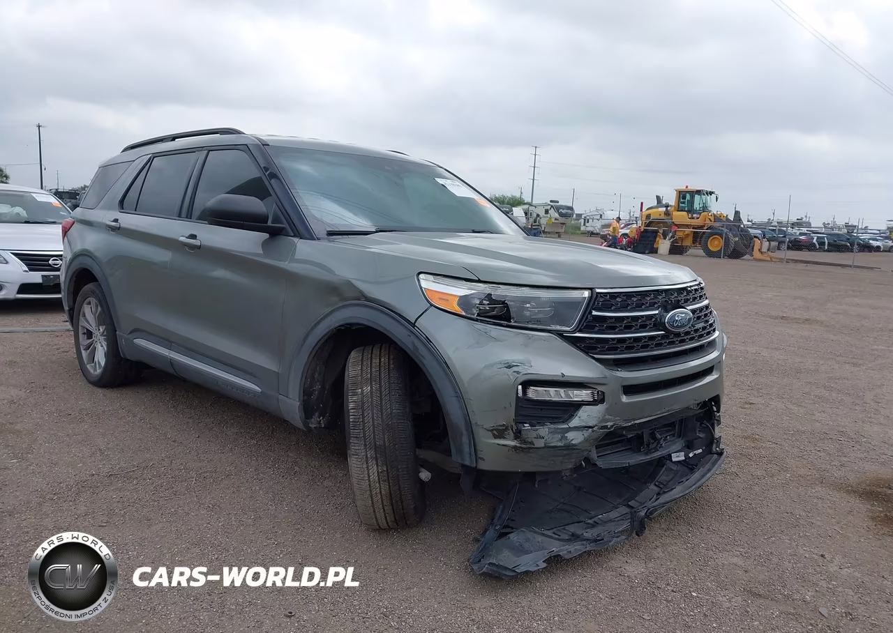 2020 Ford Explorer Xlt – zdjęcie 1 z 17