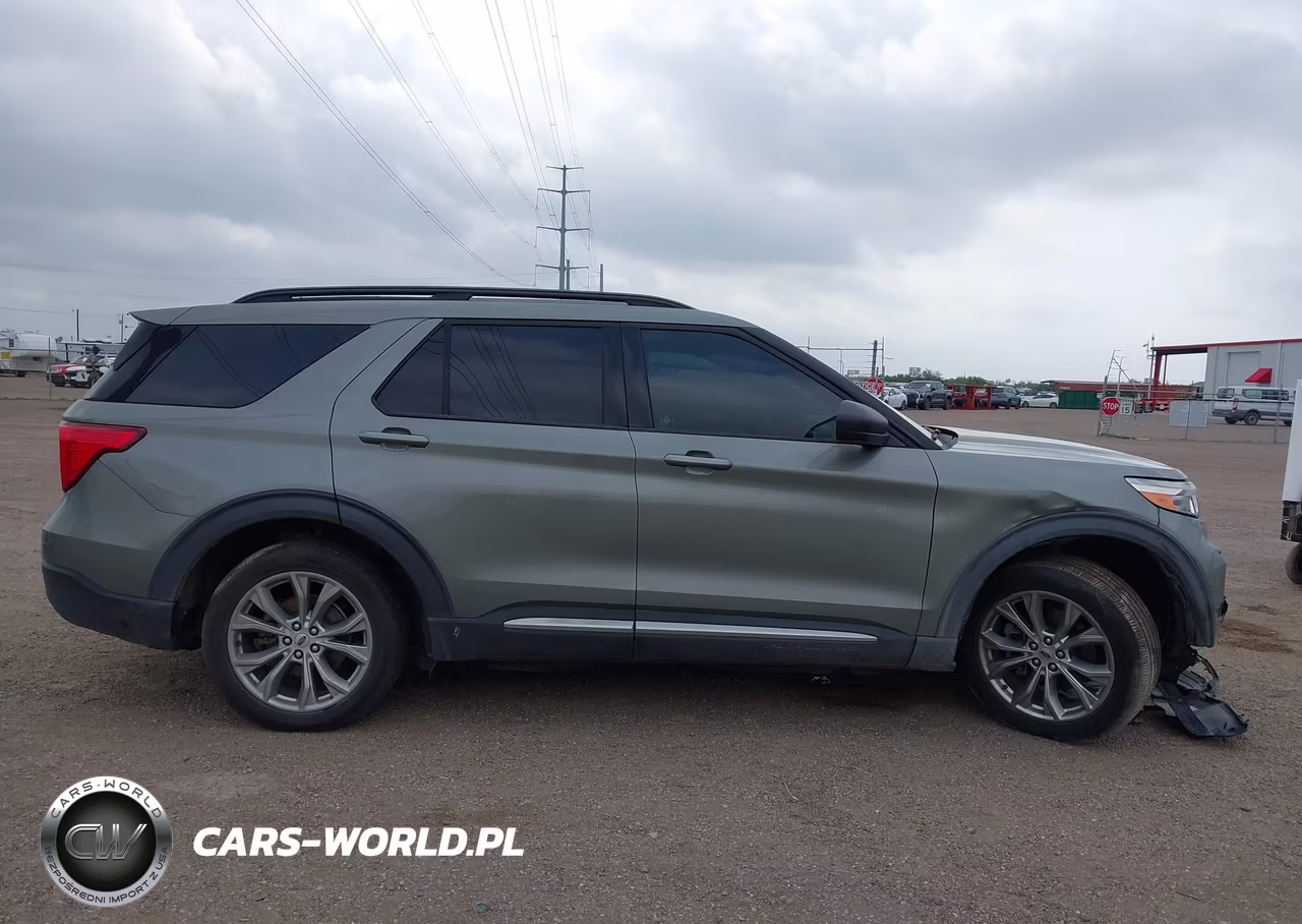 2020 Ford Explorer Xlt VIN:1FMSK7DH0LGB92670 - 14