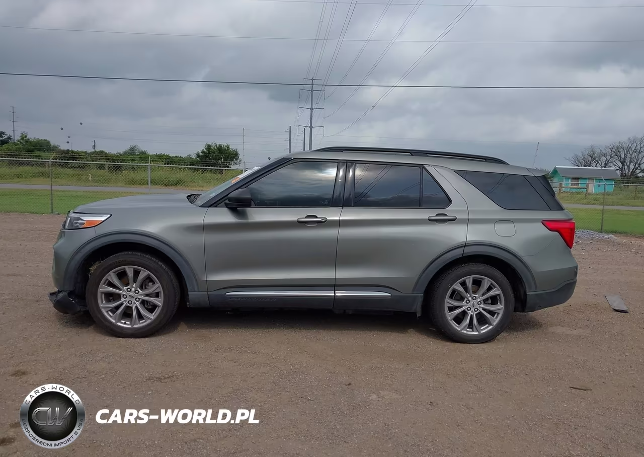 2020 Ford Explorer Xlt VIN:1FMSK7DH0LGB92670 - 15