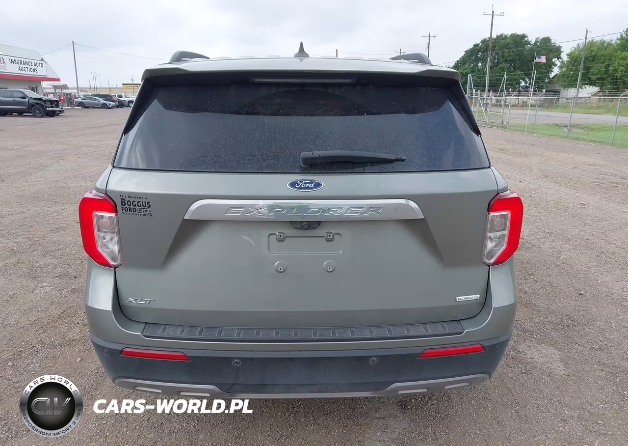2020 Ford Explorer Xlt VIN:1FMSK7DH0LGB92670 - 17