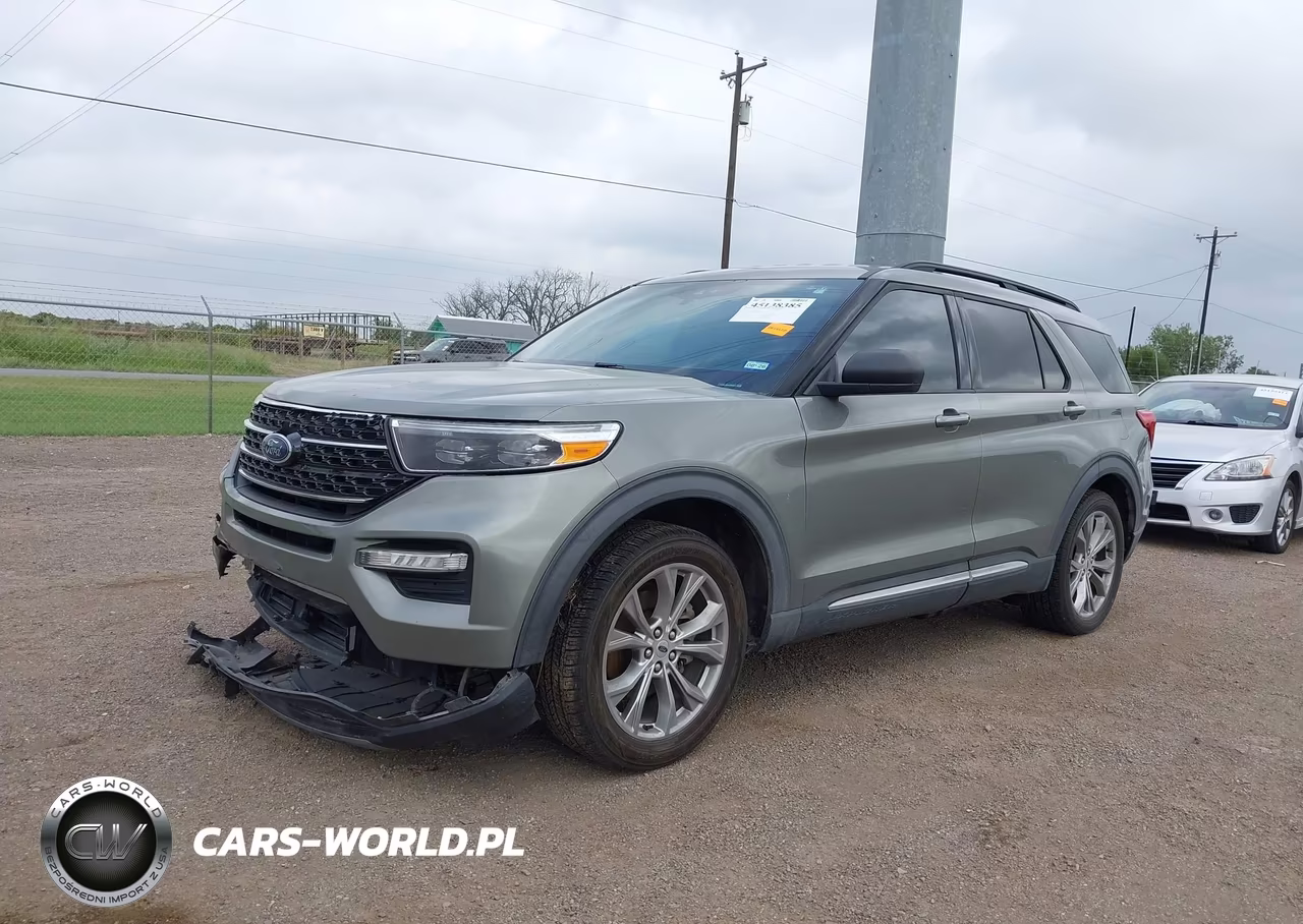2020 Ford Explorer Xlt VIN:1FMSK7DH0LGB92670 - 2