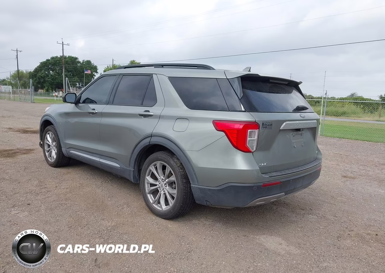 2020 Ford Explorer Xlt VIN:1FMSK7DH0LGB92670 - 3