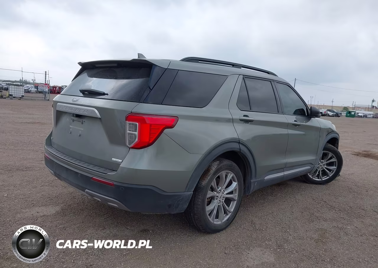 2020 Ford Explorer Xlt VIN:1FMSK7DH0LGB92670 - 4