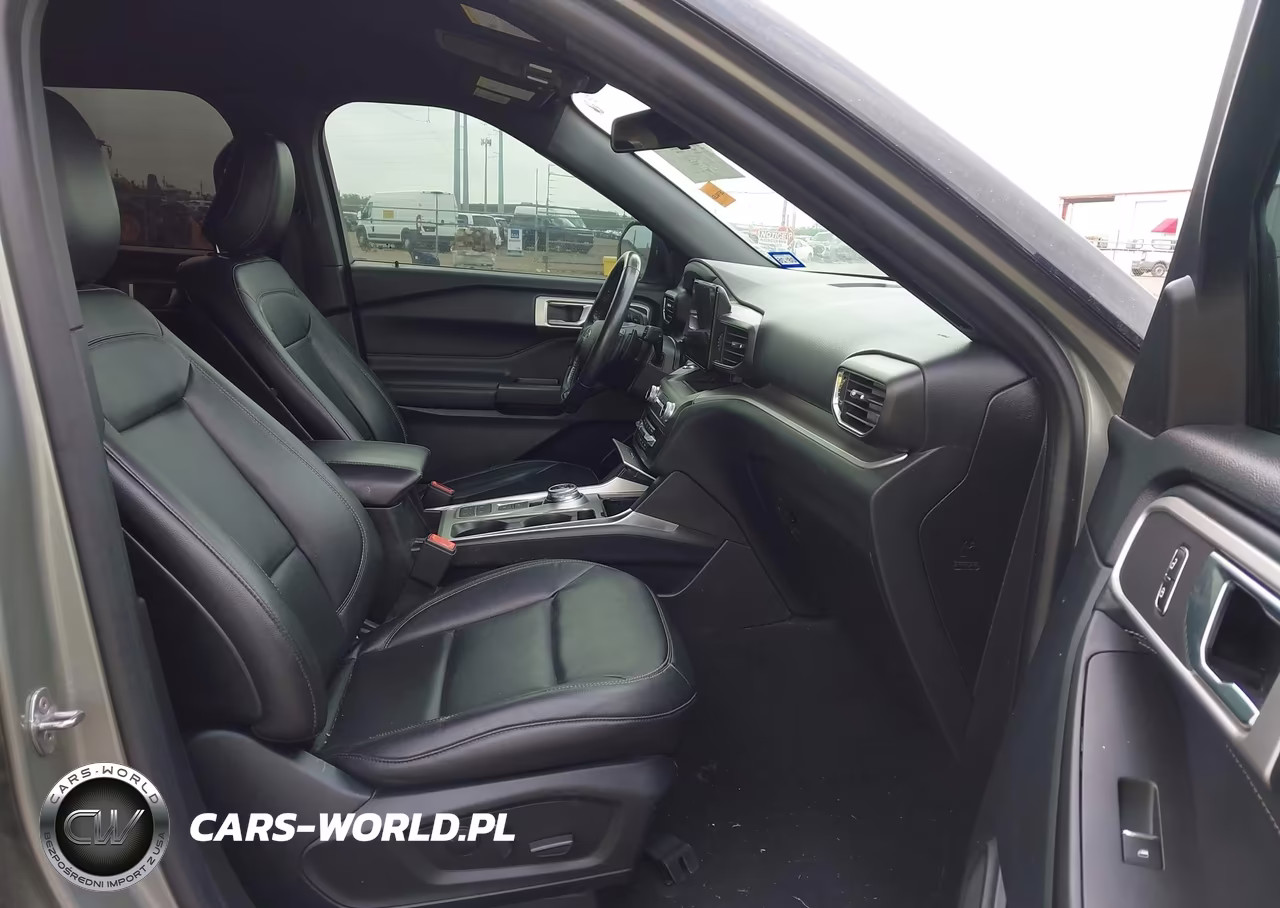2020 Ford Explorer Xlt VIN:1FMSK7DH0LGB92670 - 5