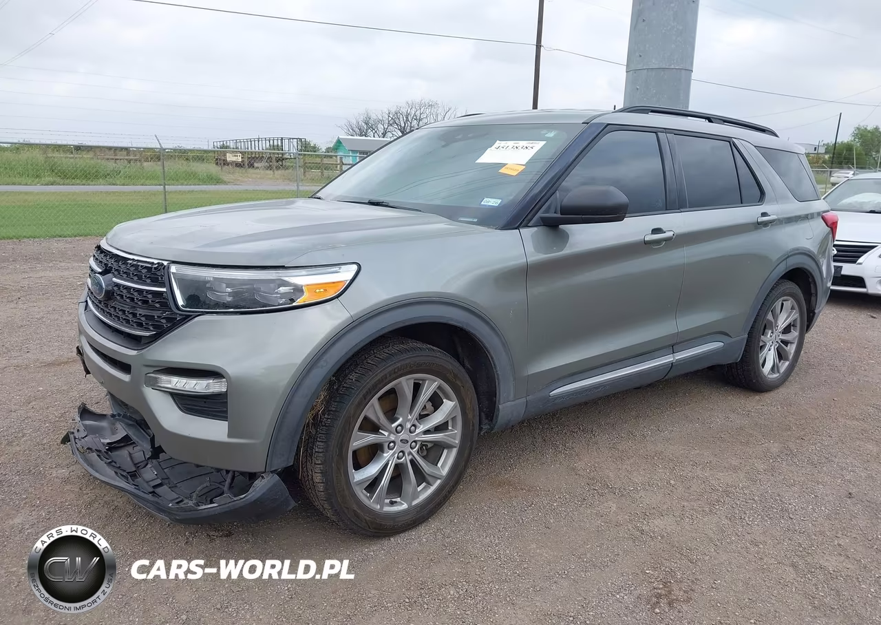 2020 Ford Explorer Xlt VIN:1FMSK7DH0LGB92670 - 6