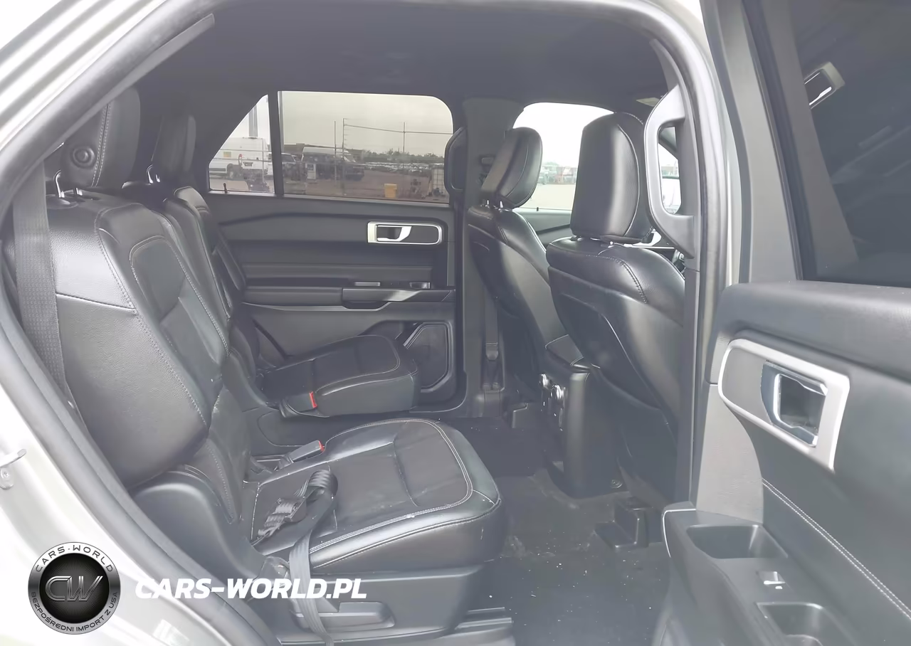 2020 Ford Explorer Xlt VIN:1FMSK7DH0LGB92670 - 8