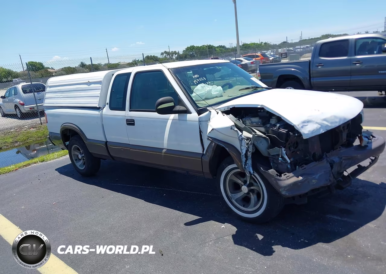 1998 Chevrolet S-10 Ls Fleetside