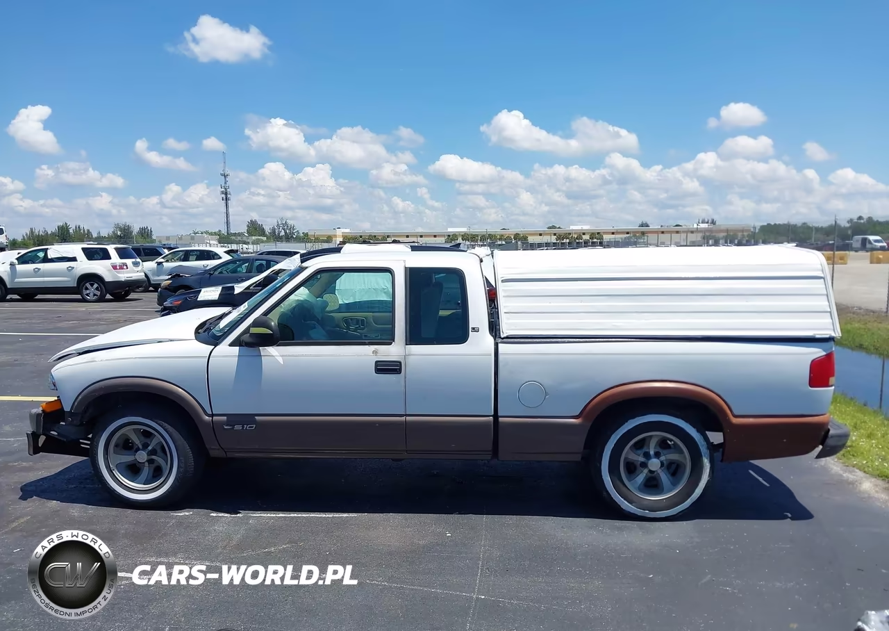 1998 Chevrolet S-10 Ls Fleetside VIN:1GCCS1943W8159558 - 14