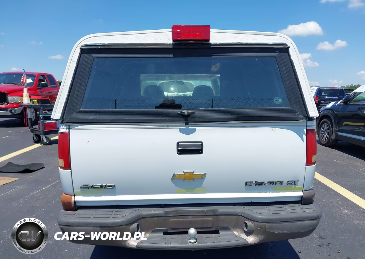 1998 Chevrolet S-10 Ls Fleetside VIN:1GCCS1943W8159558 - 16