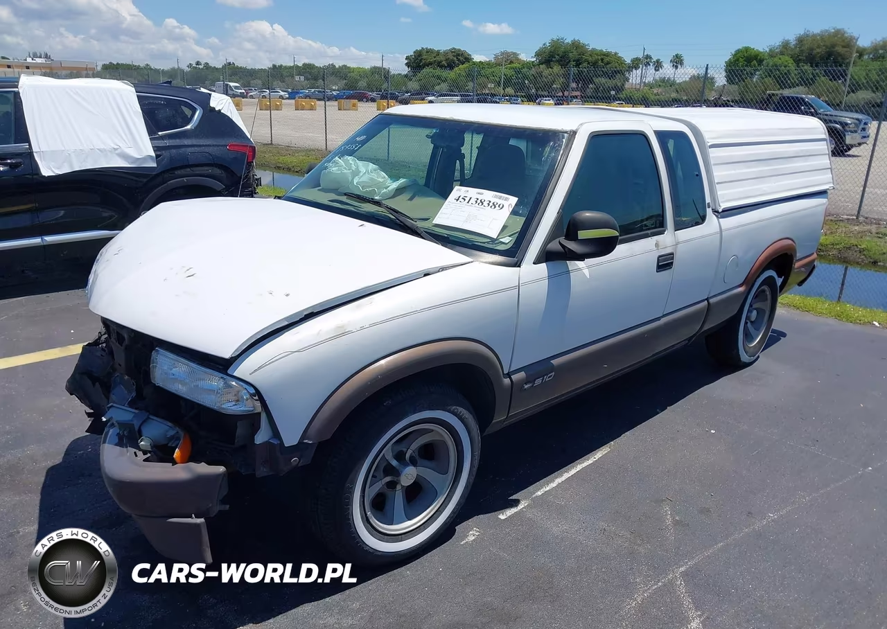 1998 Chevrolet S-10 Ls Fleetside VIN:1GCCS1943W8159558 - 2