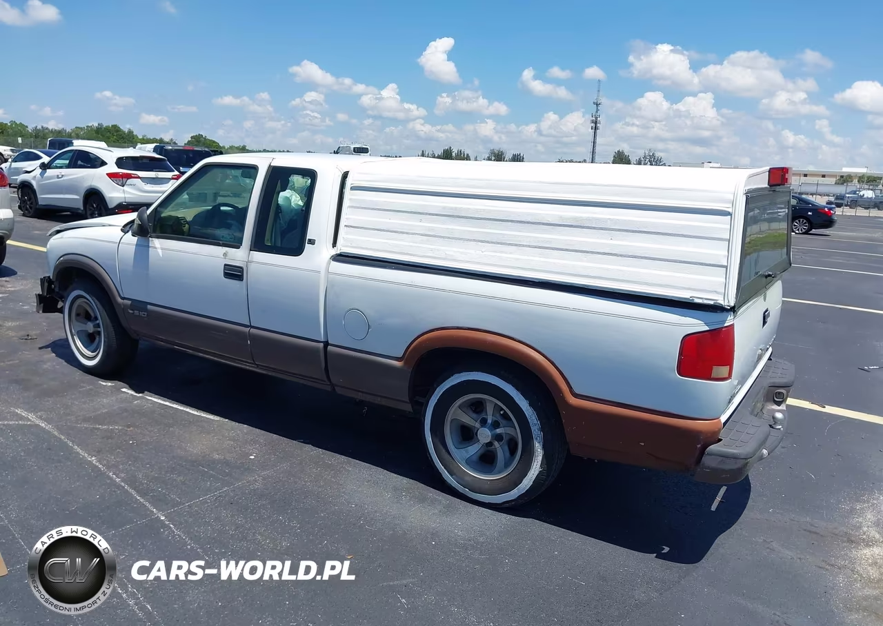 1998 Chevrolet S-10 Ls Fleetside VIN:1GCCS1943W8159558 - 3