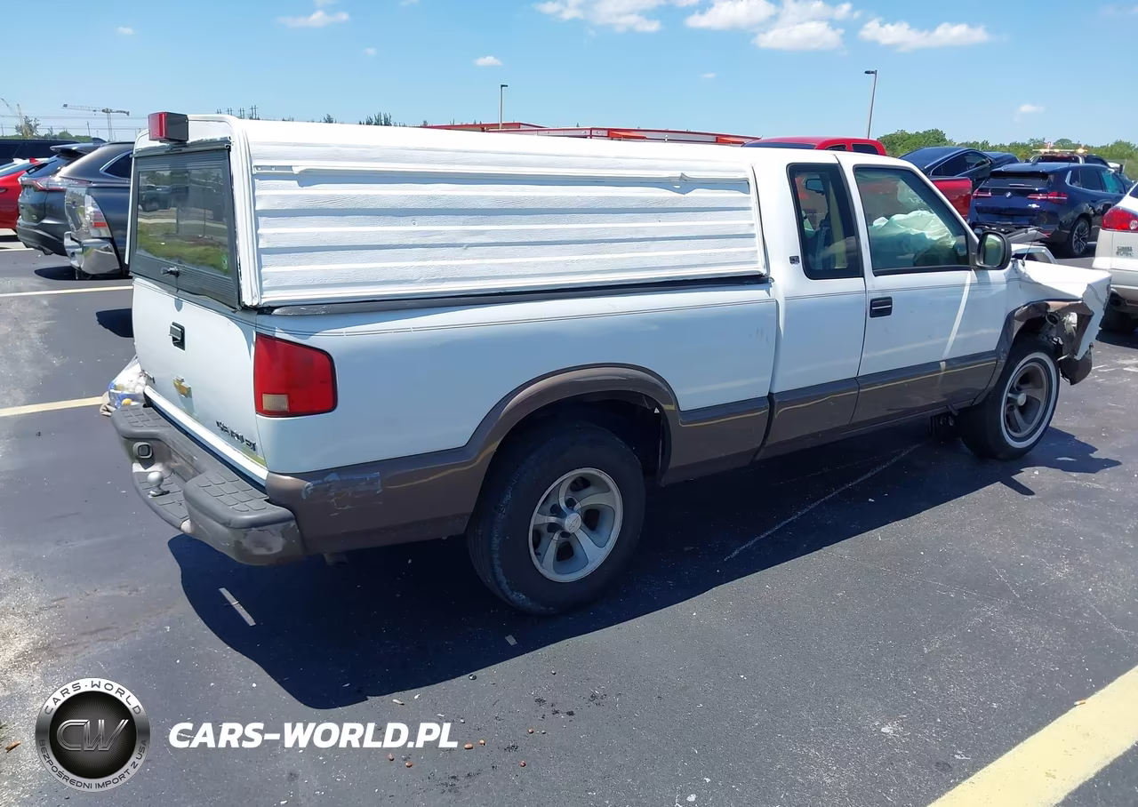 1998 Chevrolet S-10 Ls Fleetside VIN:1GCCS1943W8159558 - 4