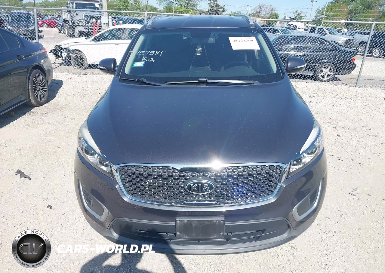 2018 Kia Sorento 2.4L Lx VIN:5XYPGDA35JG361584 - 12