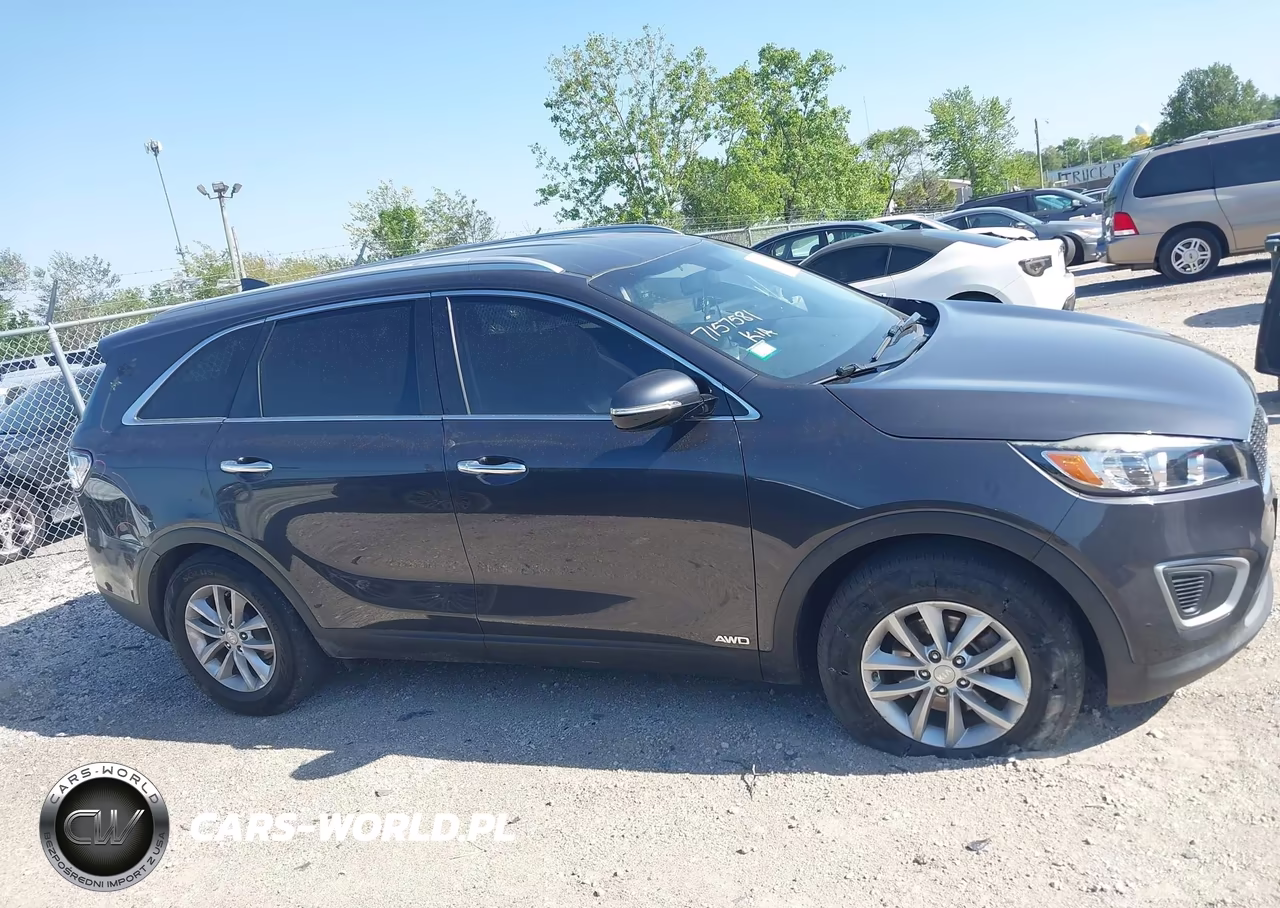 2018 Kia Sorento 2.4L Lx VIN:5XYPGDA35JG361584 - 13