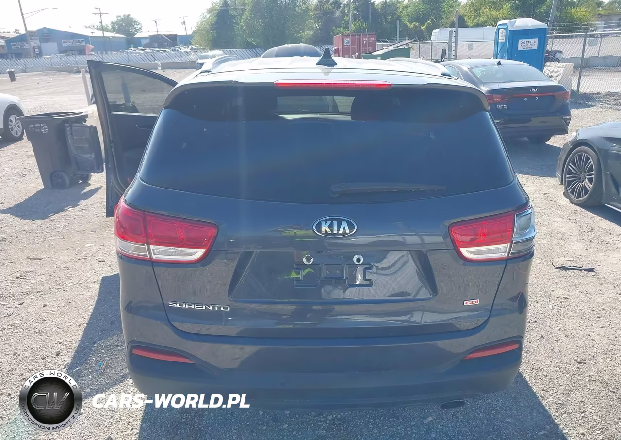 2018 Kia Sorento 2.4L Lx VIN:5XYPGDA35JG361584 - 16
