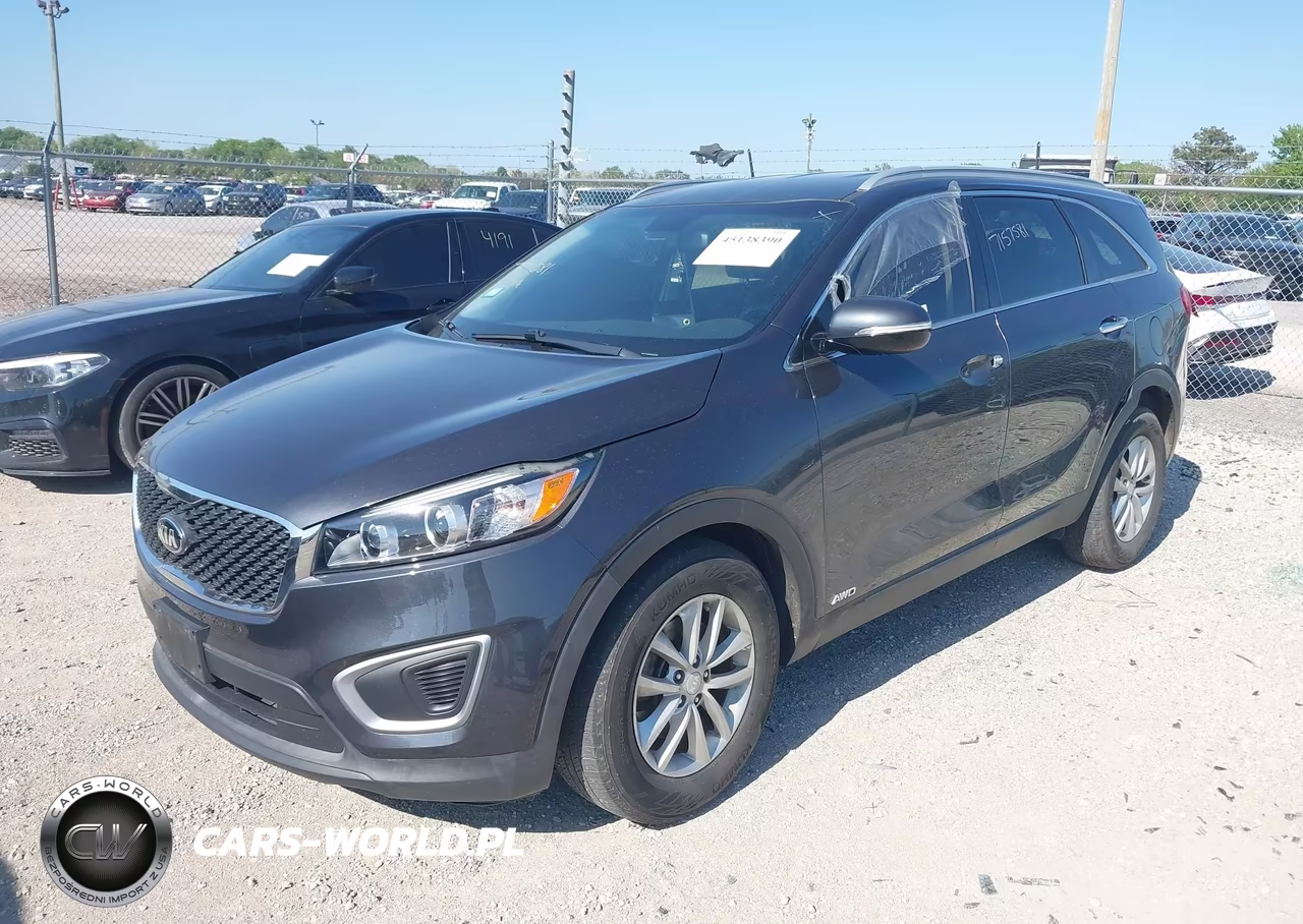 2018 Kia Sorento 2.4L Lx VIN:5XYPGDA35JG361584 - 2