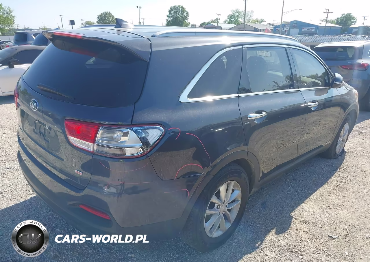 2018 Kia Sorento 2.4L Lx VIN:5XYPGDA35JG361584 - 4