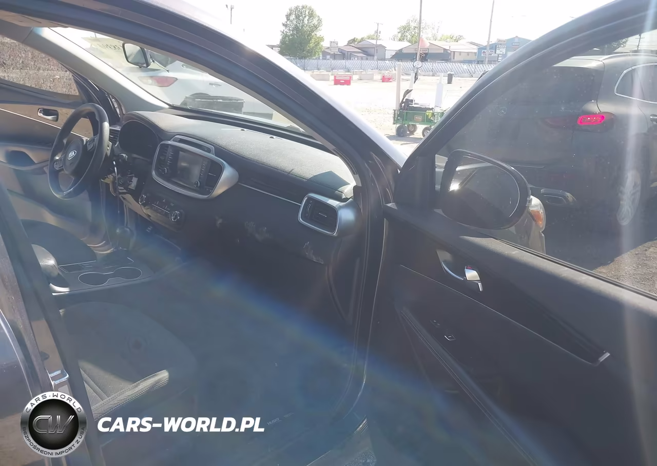 2018 Kia Sorento 2.4L Lx VIN:5XYPGDA35JG361584 - 5