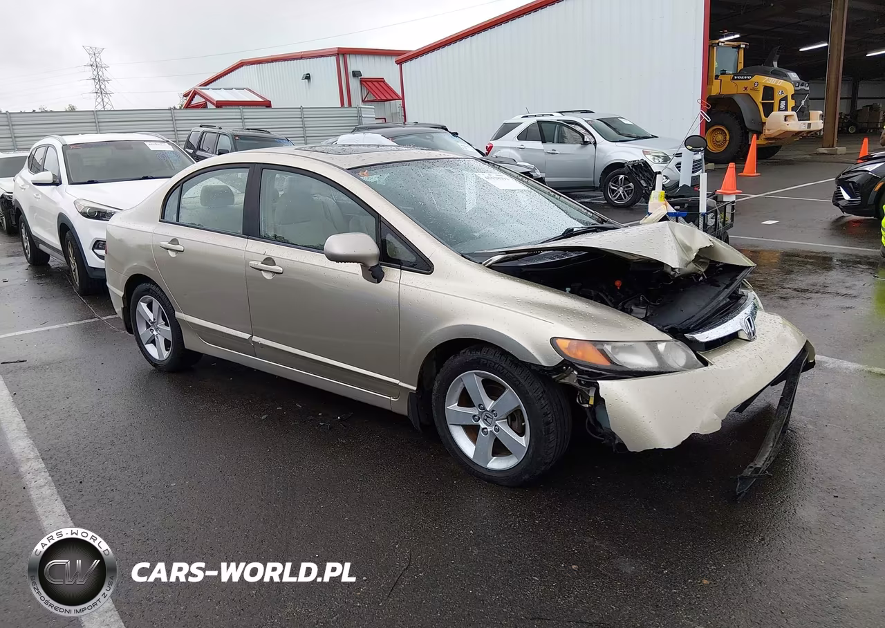 2008 Honda Civic Ex – zdjęcie 1 z 16