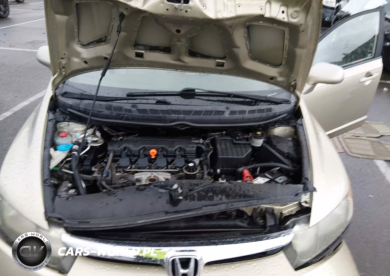 2008 Honda Civic Ex VIN:1HGFA168X8L117378 - 10