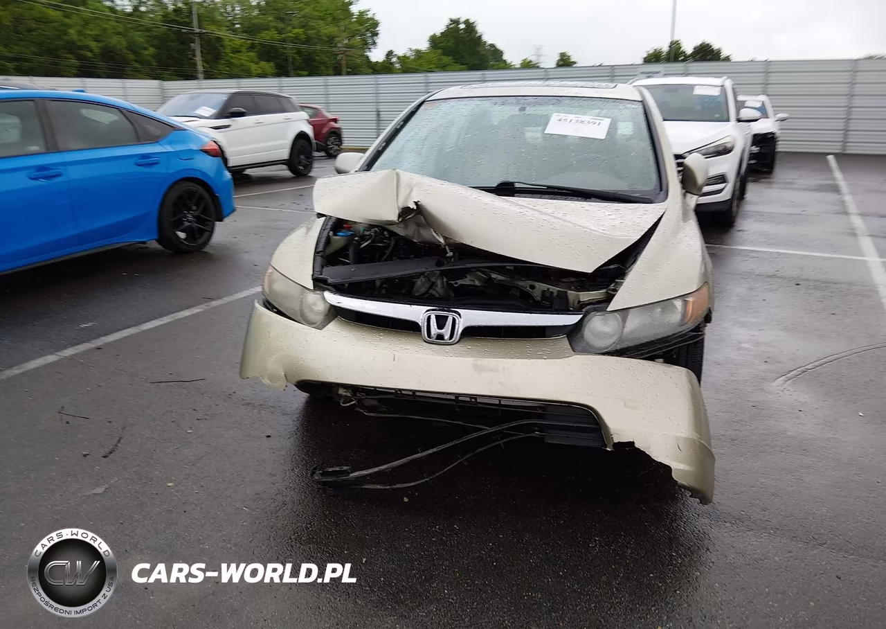 2008 Honda Civic Ex VIN:1HGFA168X8L117378 - 12